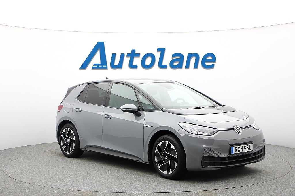 Volkswagen ID.3 Pro Performance,GPS,Kamera 58kwh Sommarkampanj 4,99%