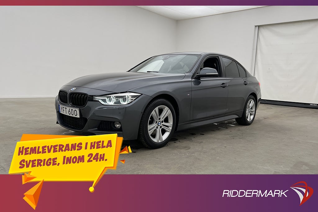 BMW 330 d xDrive M Sport HiFi Surround Navi Skinn Elstolar