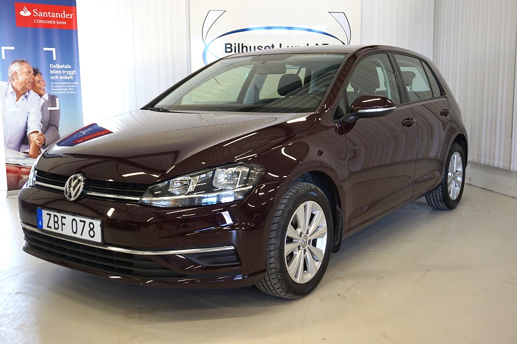 Volkswagen Golf 5-dörrar 1.0 TSI  Automat OBS! 3800 Mil