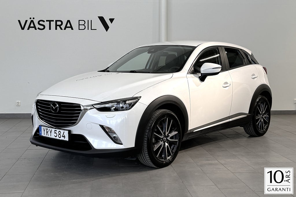 Mazda CX-3 2.0 SKYACTIV-G Aut Optimum | Bose | Navi | Drag