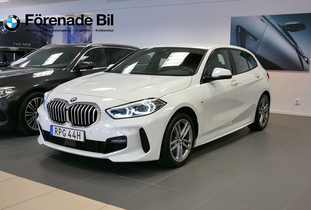 BMW 118 i M Sport Aut Backkamera Park Assist - Serviceavtal