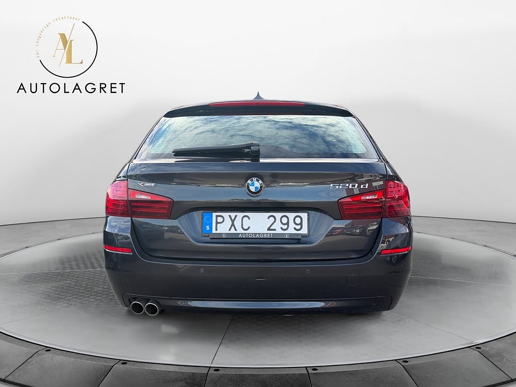 BMW 520d 2014 - miniatyr 5