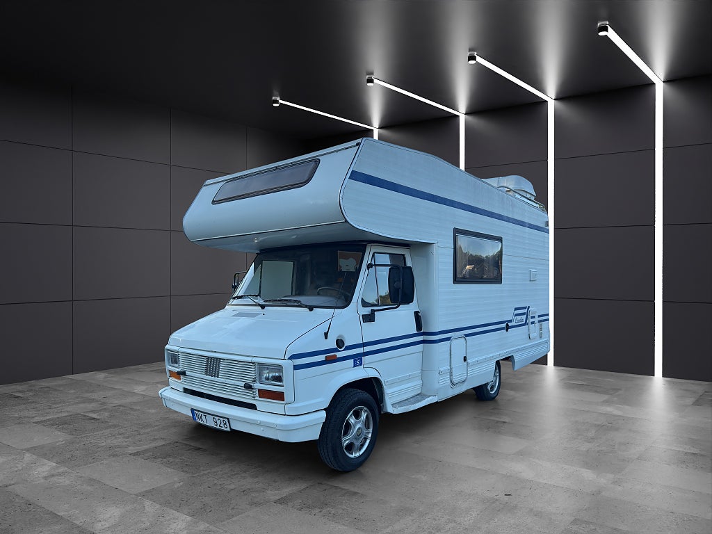 Fiat Ducato Fiat Ducato Van 2.0|SKATTEFRI|NY BESIKTIGAD|NY SERVAD|