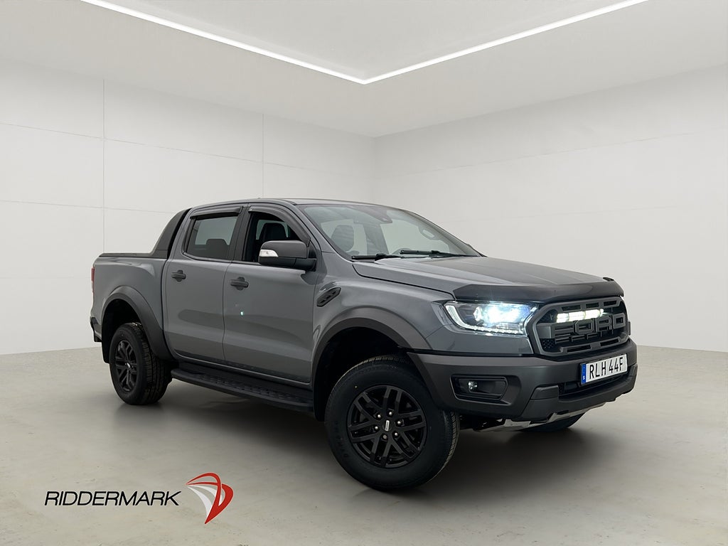 Ford ranger Raptor 213hk 4x4 Värmare Dragkrok Diff B-Kamera