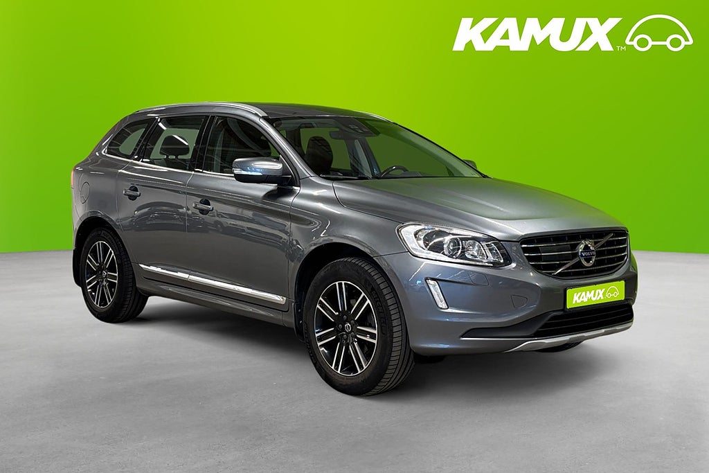 Volvo XC60 D4 AWD Geartronic 190hk Värmare Drag BLIS Minnesstol
