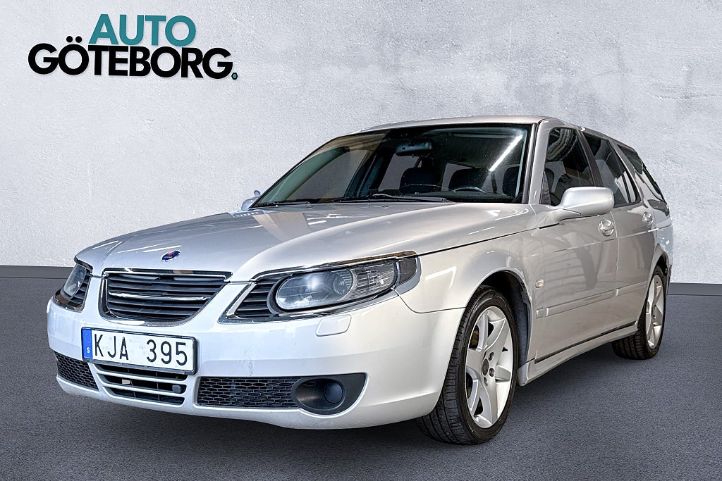 Saab 9-5 SportCombi 2.0t Linear Nybesiktad