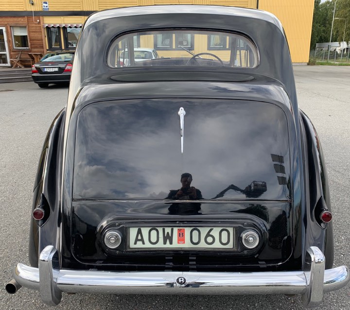 Bentley Mark VI 1951, bild 7/47