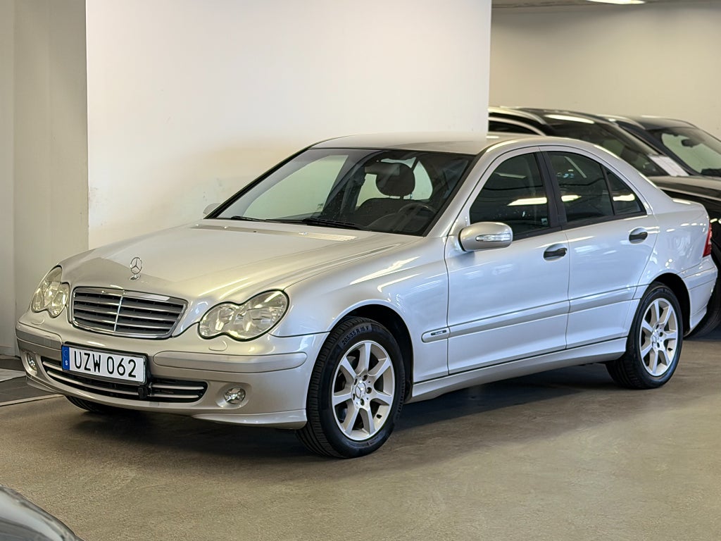 Mercedes-Benz C 180 Kompressor Euro 4