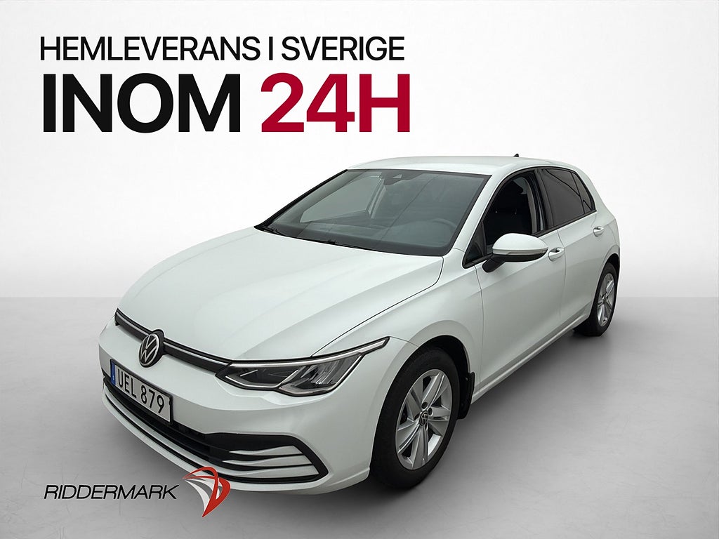 Volkswagen Golf 2.0 TDI Rattvärme Navi CarPlay P-Sensorer