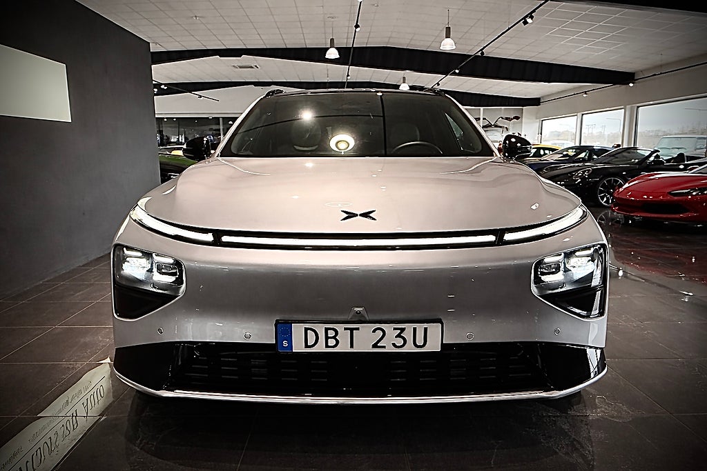 XPENG G9 AWD Performance Nya modellen - bild 2