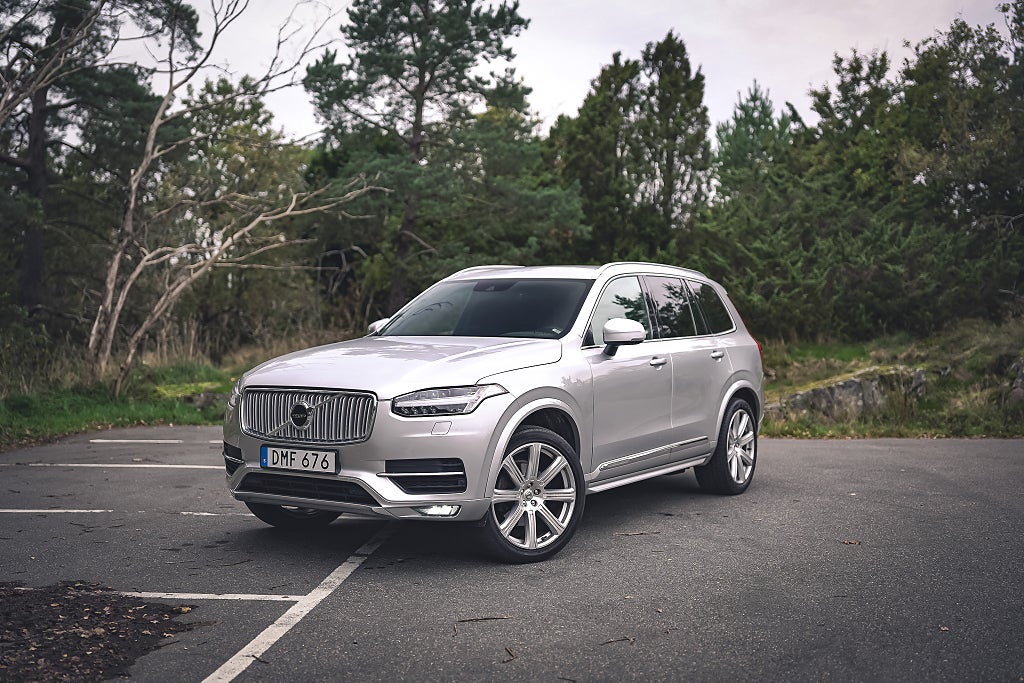Volvo XC90 D4 AWD Inscription / 7-sits / VOC / Kamera