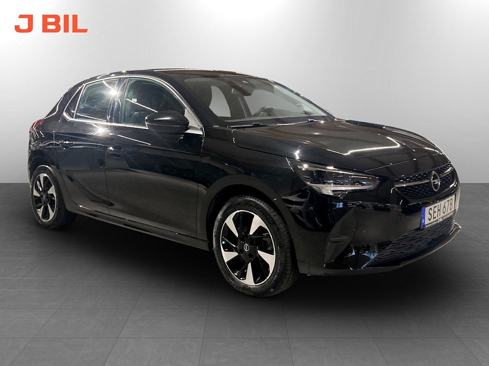 Opel Corsa-e D&T 50kWh 136hk Aut - B-KAMERA, CARPLAY