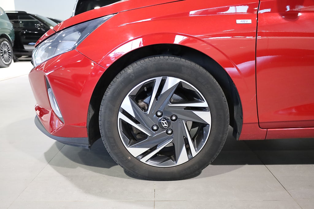 Hyundai i20 1.0 T-GDI DCT 100HK Essential Kamera Rattvärme 2021