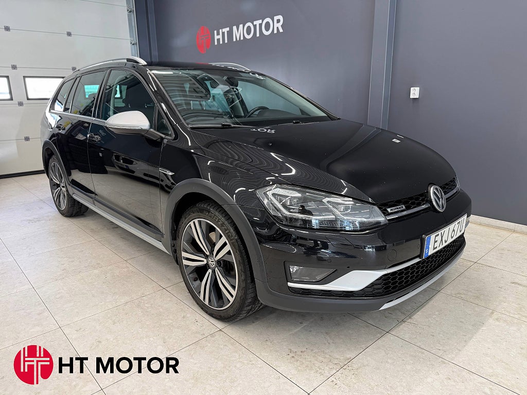 Volkswagen Golf Alltrack 2.0 TDI 4Motion /B-Kamera/Drag/Värmare