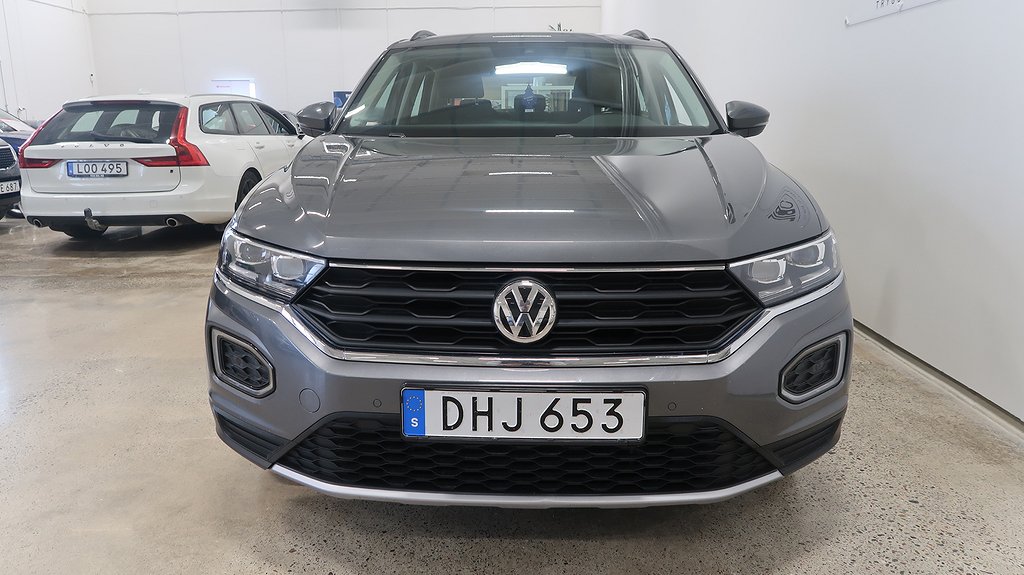 Volkswagen T-Roc 1.0 TSI Manuell, 6-trinn, 116hk, 2018
