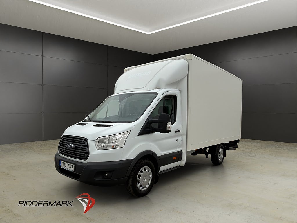 Ford transit AWD 170hk BAKGAVELLYFT Sidodörr Ny-Kamrem Moms