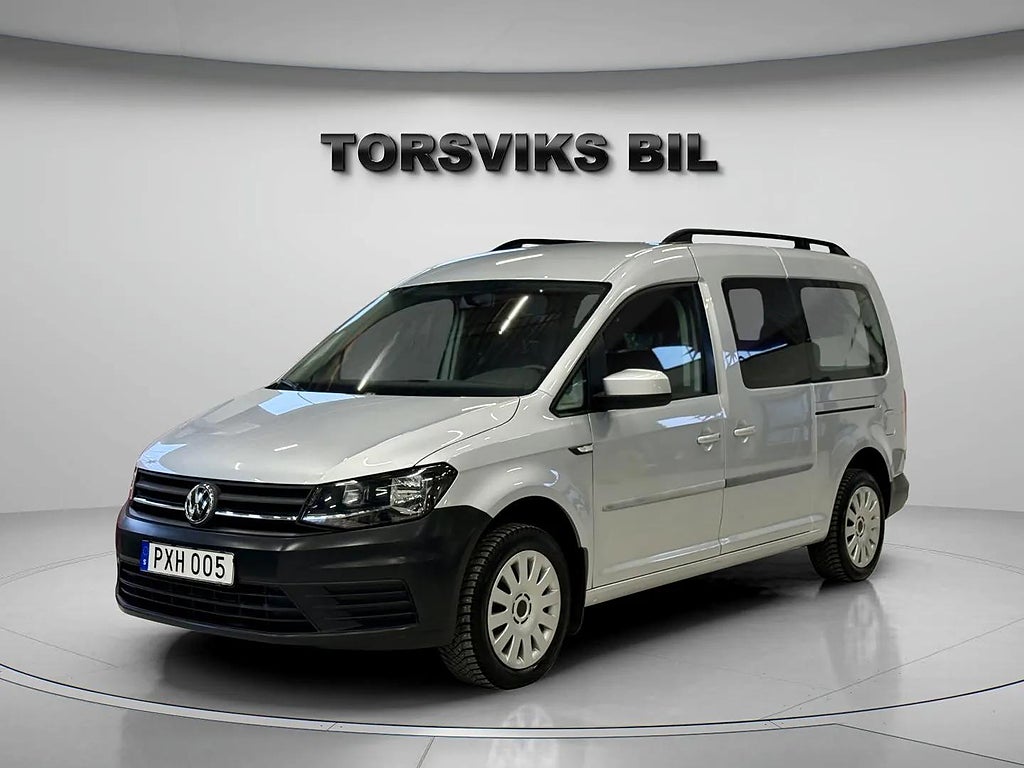 Volkswagen Caddy Maxi Life 7-Seater 1.4 TSI Automat Drag V-Hjul Euro 6
