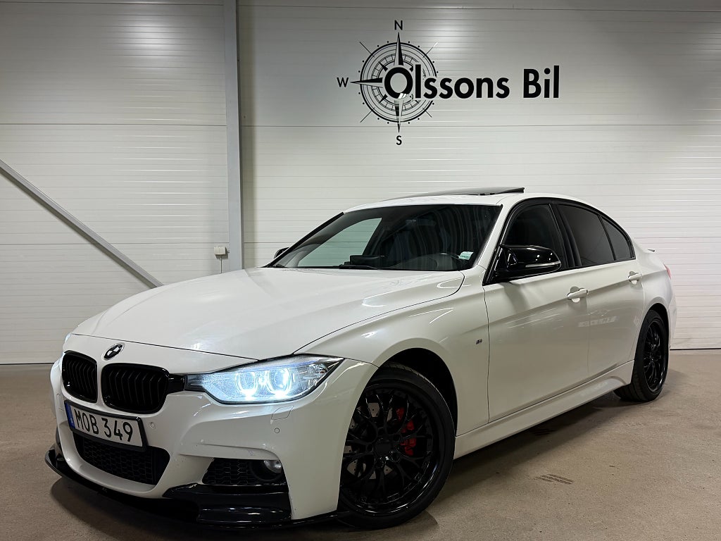 BMW 320d Sedan M Sport Aut Drag H/K Keyless Taklucka