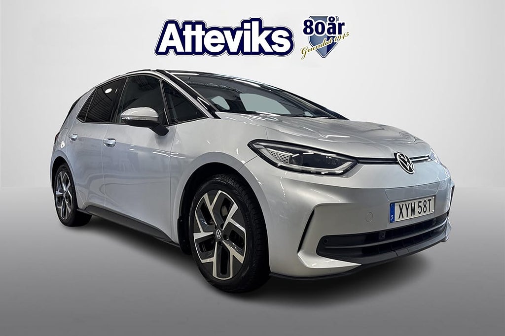 Volkswagen ID.3 Pro Performance 204hk 58kwh IQ/Assistans/Kamera