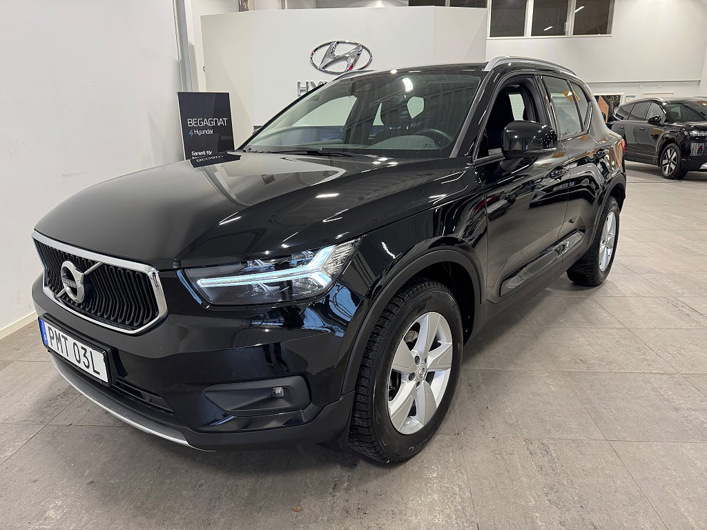 Volvo XC40 T3 Momentum Advance Navi H/K Vinterhjul Moms
