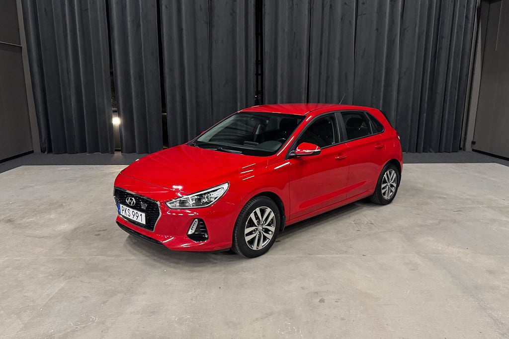 Hyundai i30 1.6 CRDi Comfort | 3,99% | Vinterhjul 