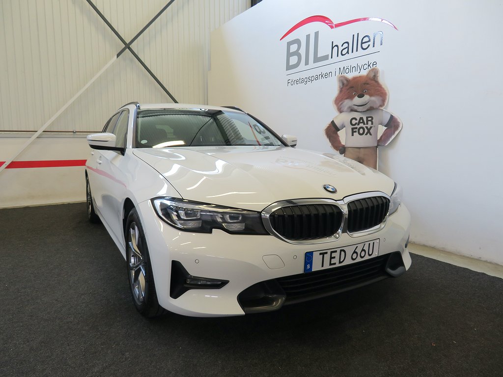 BMW 320 d xDrive 190HK Sport Line Drag Navi Backkamera 