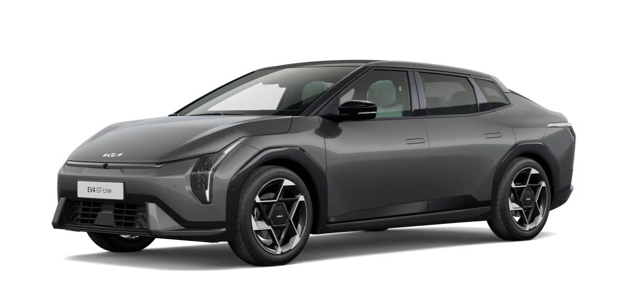 Kia EV4 Long Range Plus 2026, bild 4/24