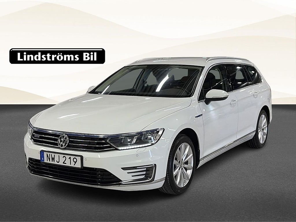 Volkswagen Passat Variant GTE 1.4 TSI Skinn Vinterhjul
