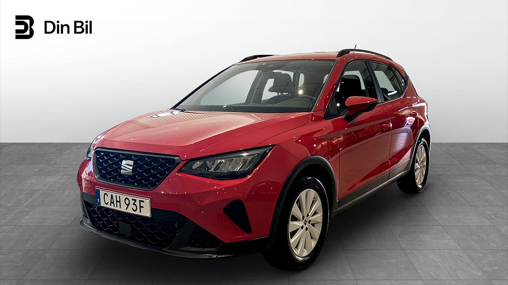 Seat Arona 1.0 TSI 110 HK DSG7 STYLE Kamera