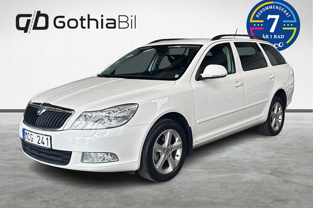 Skoda Octavia Kombi 2.0 140 hk TDI DPF ACC Drag