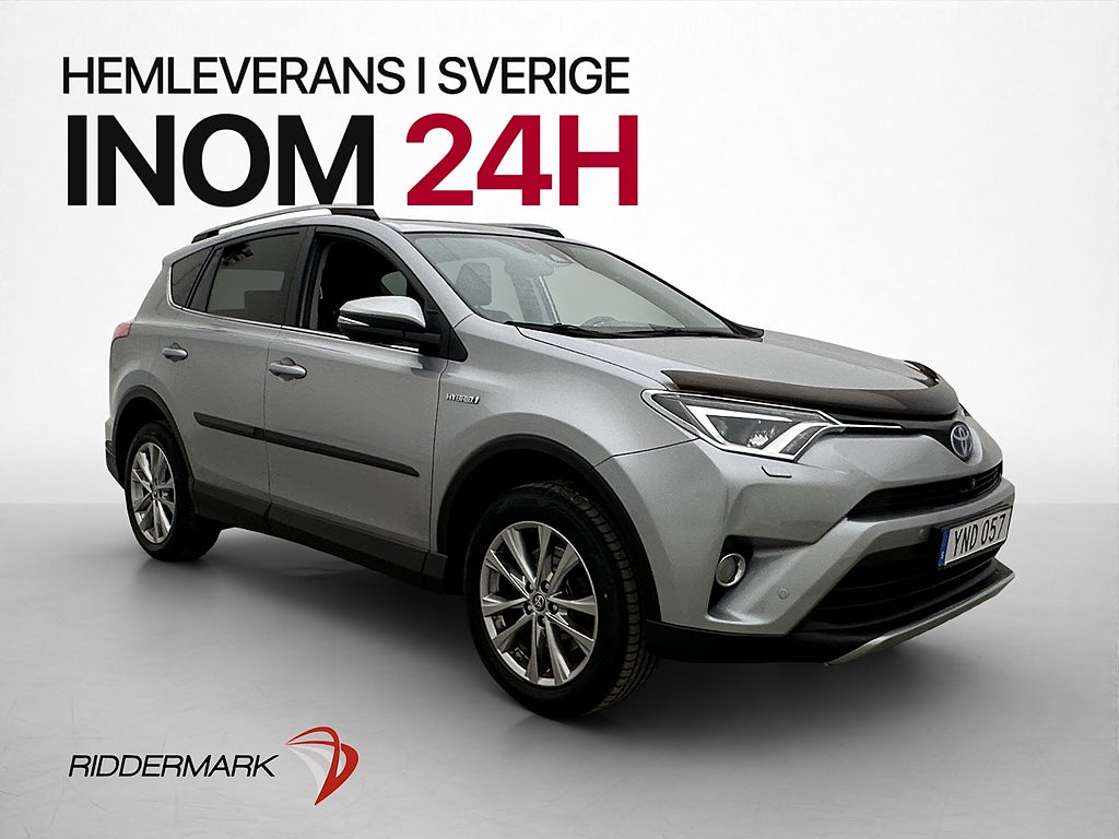 Toyota RAV4 2.5 Dual VVT-i AWD Executive Skinn T-Lucka B-Kam