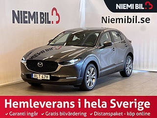 Mazda CX-30 2.0 Mildhybrid AWD 186hk Centre Line LAGERBIL
