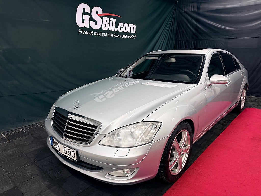 Mercedes-Benz S 320 CDI 235 Hk L 4MATIC 7G SVSÅLD