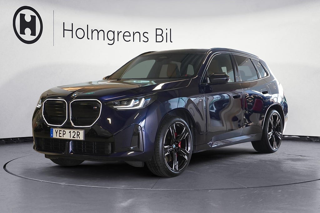 BMW X3 M50 xDrive M50i Innovation Ed Drag Värmare H K DA