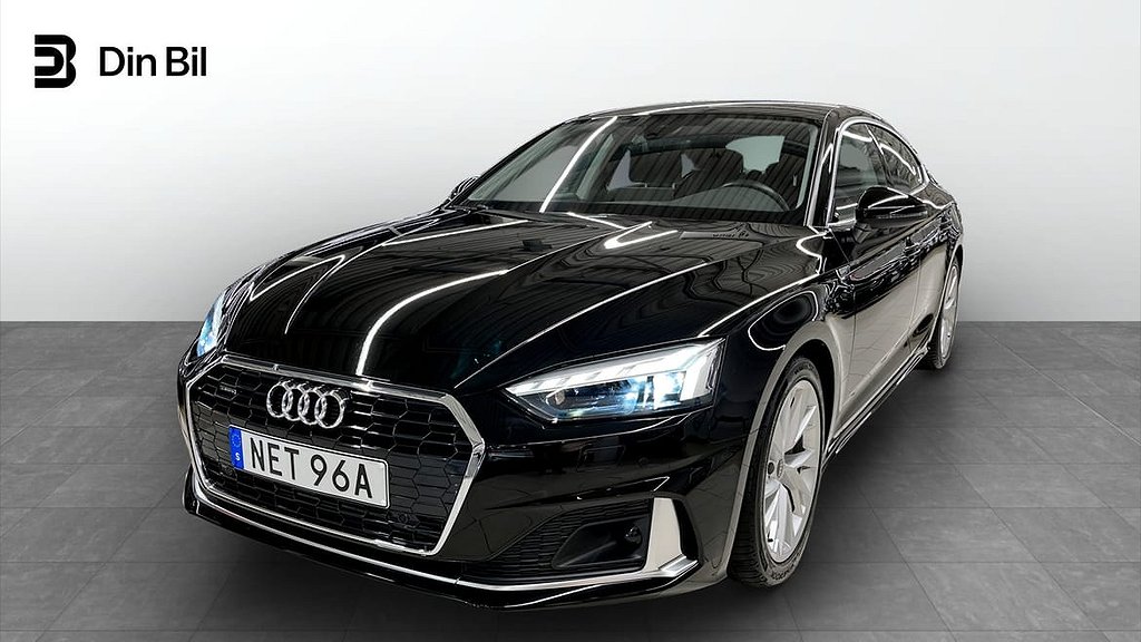 Audi A5 Sportback 45 TFSI quattro Proline advanced 265 hk S tronic