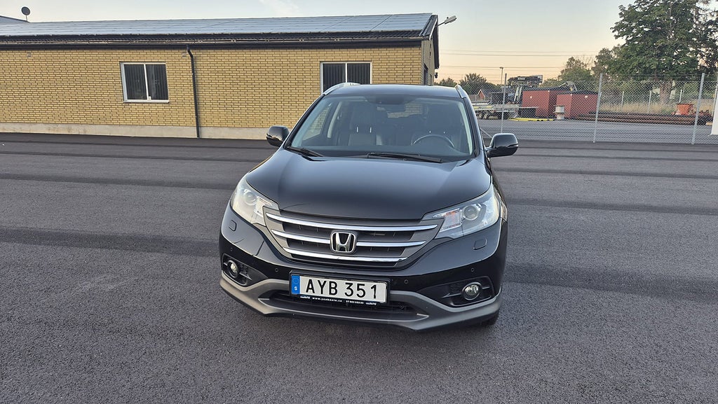 Honda CR-V 2.2 i-DTEC 4WD Executive Euro 5