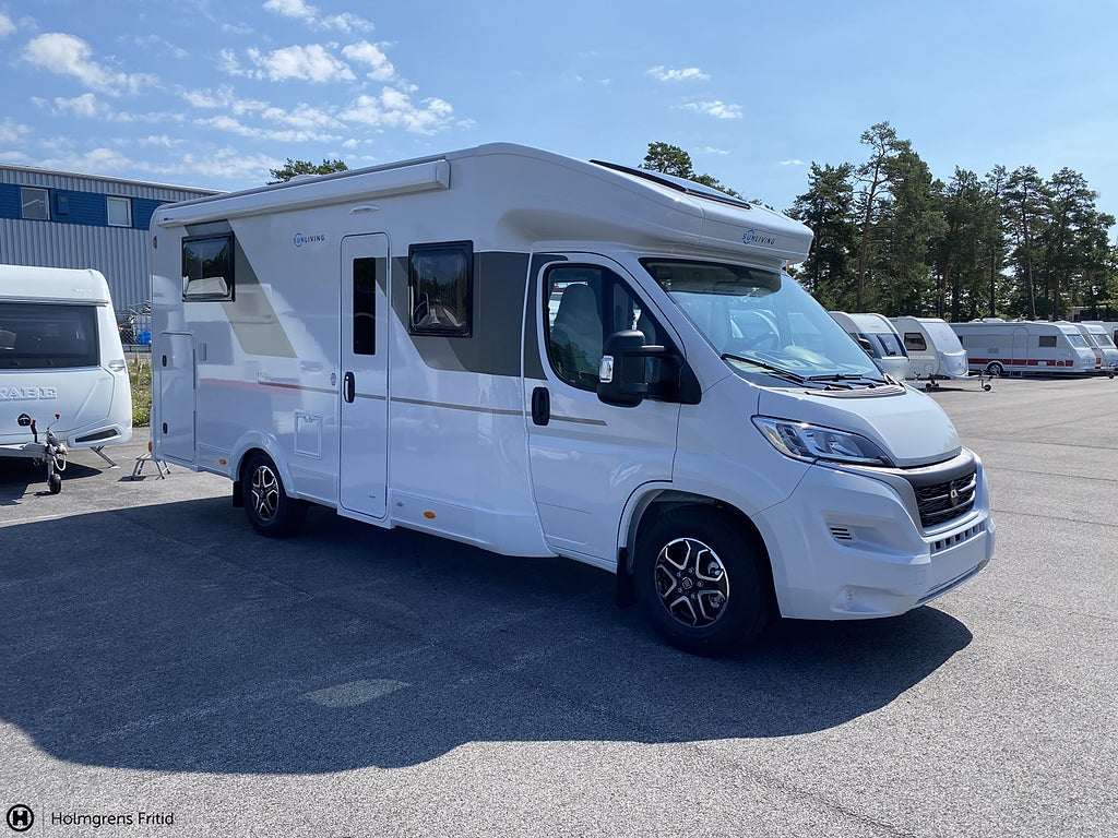 Sun Living S-serien S 72 DL - Fiat 140hk Hd 35l Automat