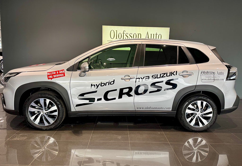 Suzuki S-Cross Hybrid AllGrip 4WD Automat - bild 3