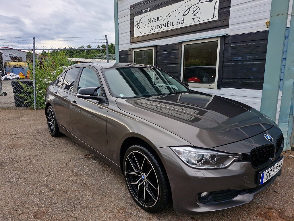 BMW 316 d Sedan Euro 5&Nybesiktad&servad