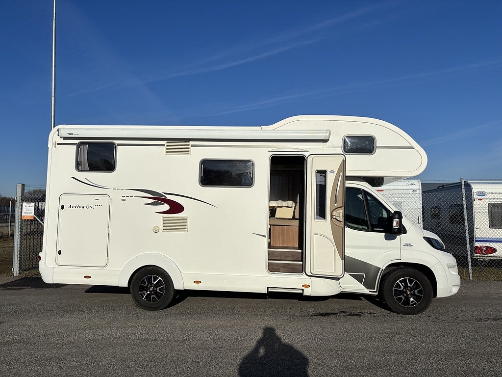 Eura Mobil Activa One 690 Alkov