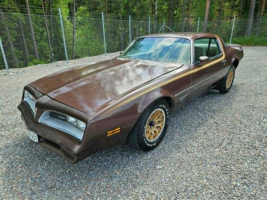 Pontiac Firebird 5,7 Aut Tuff busbil Finans från 1330:-/mån