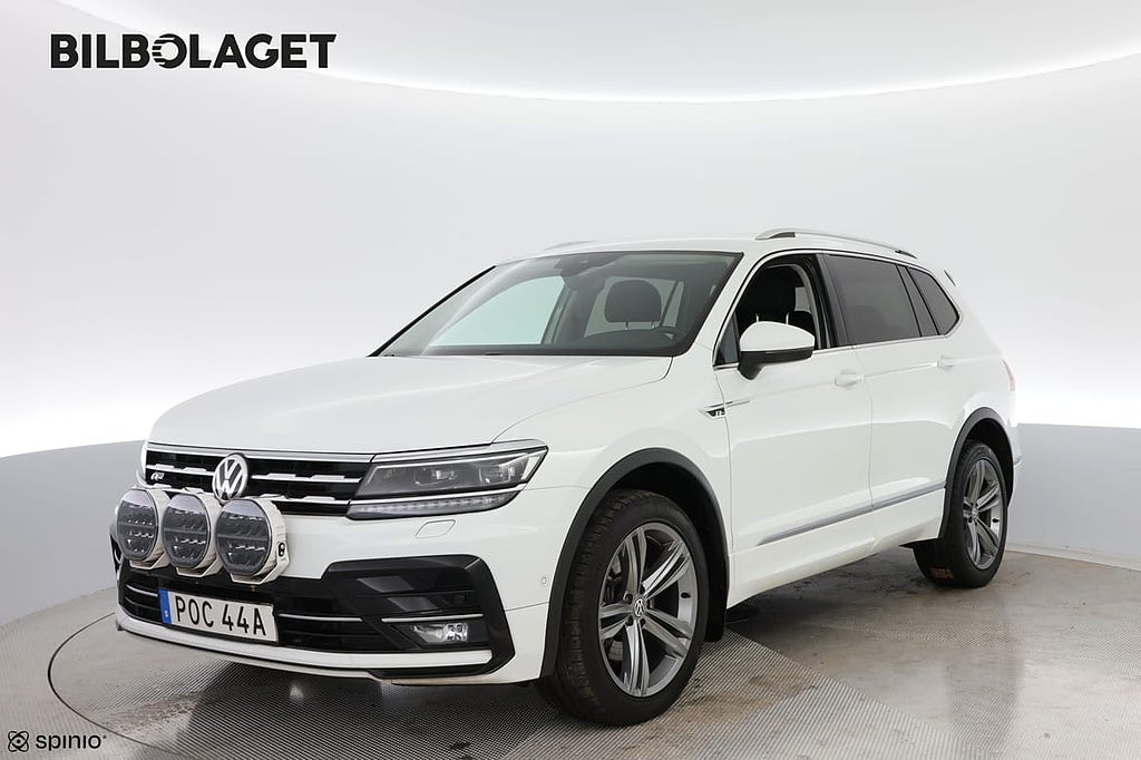 Volkswagen Tiguan Allspace TDI 190Hk Allspace 7-sits DSG 4M R-LINE GT
