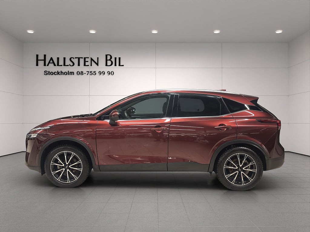Nissan Qashqai 1.3 DIG-T 4WD Tekna Skinn 360° 1Äg Kameror Skinn Pano