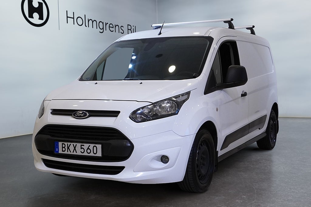 Ford transit Connect 2,65% ränta Skåp 230 LWB 1,6 95hk Leasbar