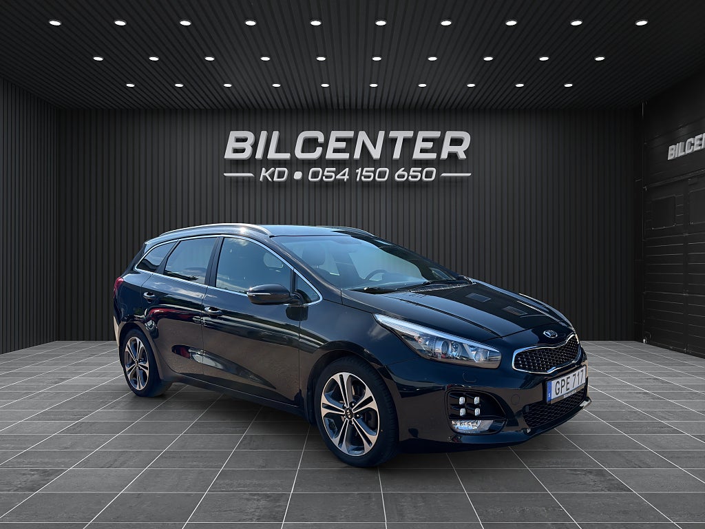 Kia Ceed 1.6 CRDi DCT GT-Line Euro 6 (136 Hk)
