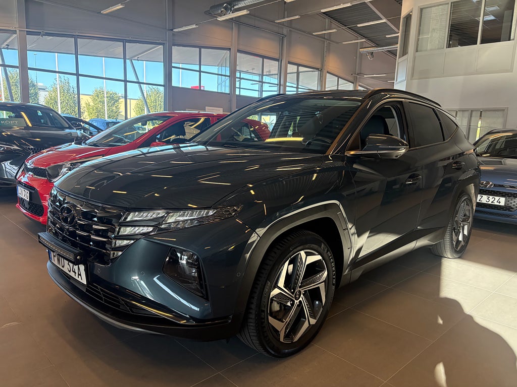 Hyundai Tucson PHEV Advanced Assitanspaket PLUS Drag nyserv S&V-hjul