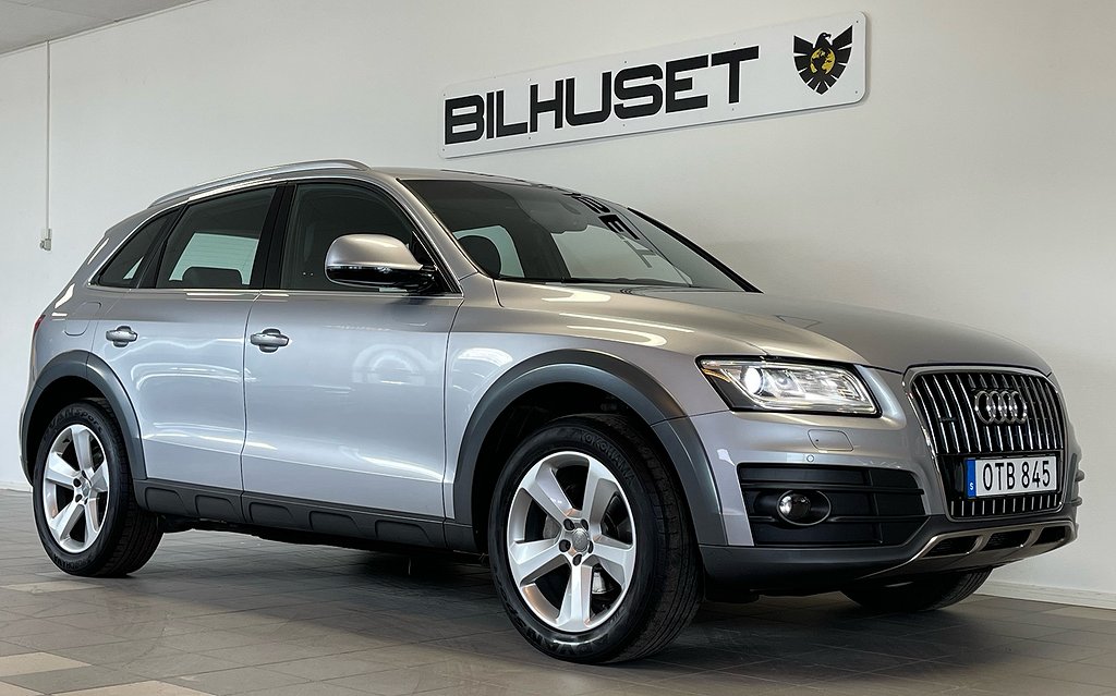 Audi Q5 2.0 TDI QUATTRO AUT DESIGN VÄRMARE DRAG 190Hk