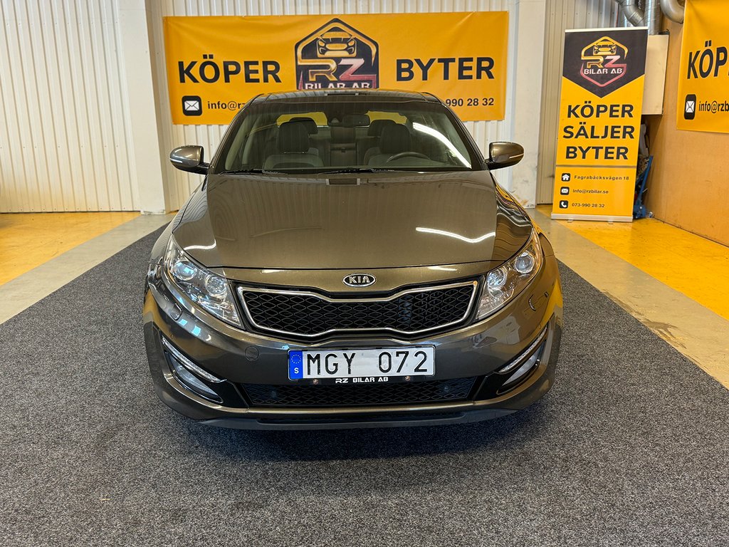 Kia Optima 1.7 CRDi Executive, GLS Euro 3