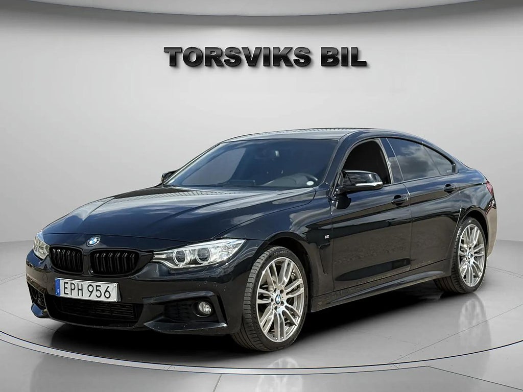 BMW 420D xDrive Gran Coupé Steptronic M Sport  - miniatyr 2