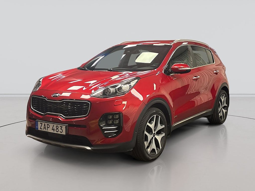 Kia Sportage 2,0 CRDI AWD GT-Line